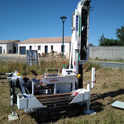 Sondeur - Op&eacute;rateur G&eacute;otechnique avec permis BE (H/F) - Is&egrave;re