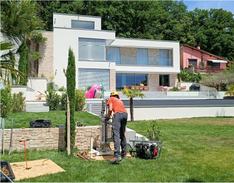 Etudes de sol - Particulier